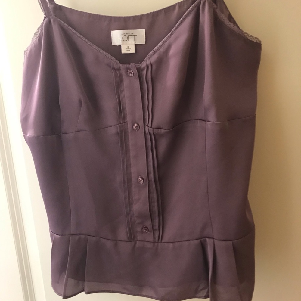 Ann Taylor Loft Womens Cami, Size 8